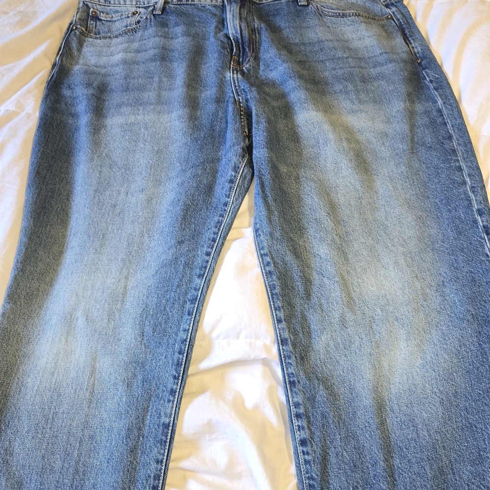Lucky Brand Men's Light Blue Straight Jeans